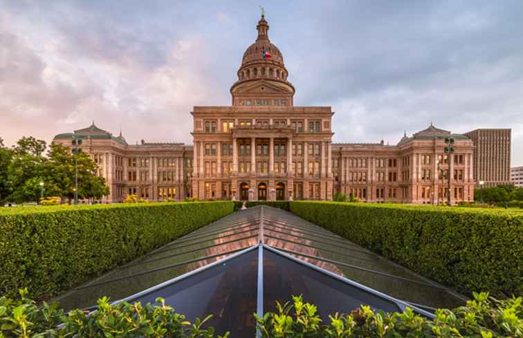 Visitando el Complejo del Capitolio del Estado de Texas / Texas