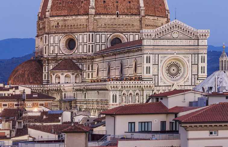 Guide du visiteur de la cathédrale Duomo à Florence, Italie