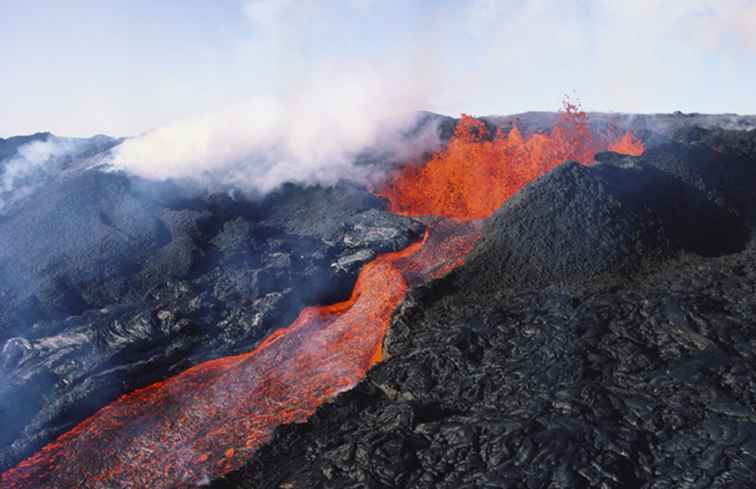 Vulcani della Grande Isola delle Hawaii