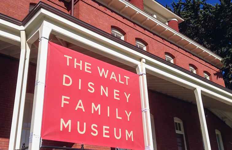 Walt Disney Family Museum / California