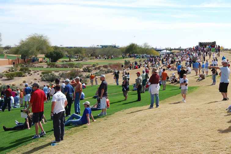 Gestione dei rifiuti Phoenix Open / Arizona