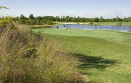 WaterColor Resort und Golf Gemeinschaft in Panama City, FL / Florida