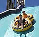 Waterworld Kalifornien - används för att vara Six Flags Waterworld USA Concord vattenpark / kalifornien