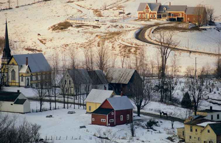 Väder, evenemang och bästa saker att göra i februari i New England / 