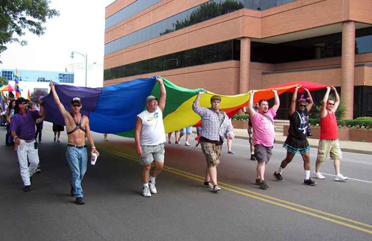 Celebraciones del orgullo de Virginia Occidental / Virginia del Oeste