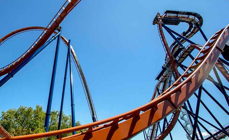 Vad en dyk! Valravn vid Cedar Point / Ohio