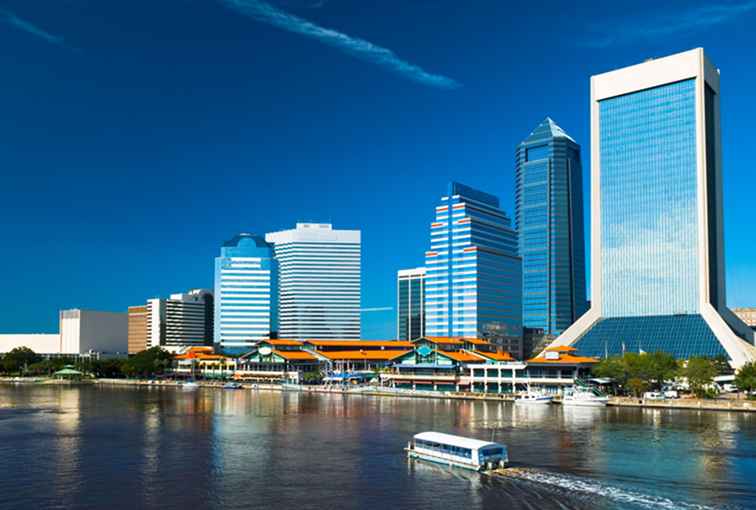 Quels sont les pires quartiers de Jacksonville?