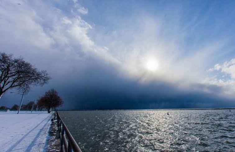 ¿Qué es Lake Effect Snow? / Ohio