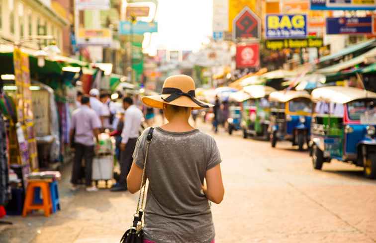 Was nicht auf Ihrer Reise nach Thailand tragen