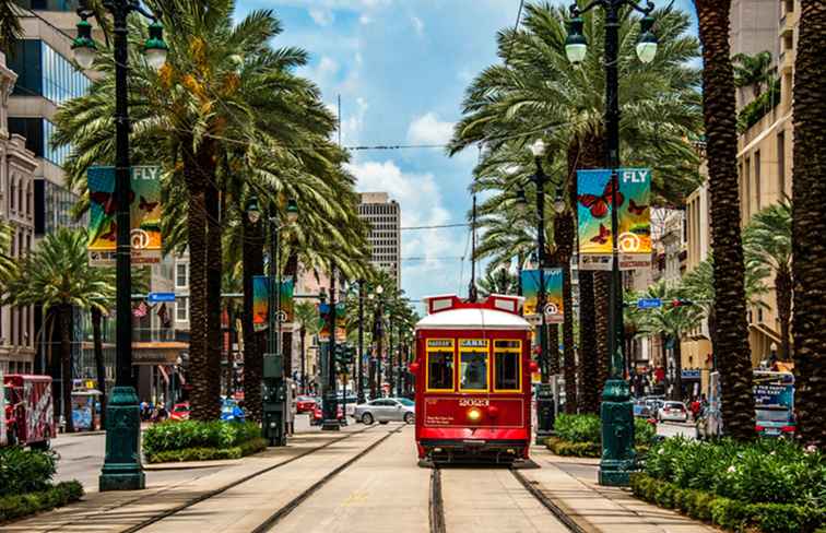 Wat te doen met slechts een nacht in New Orleans