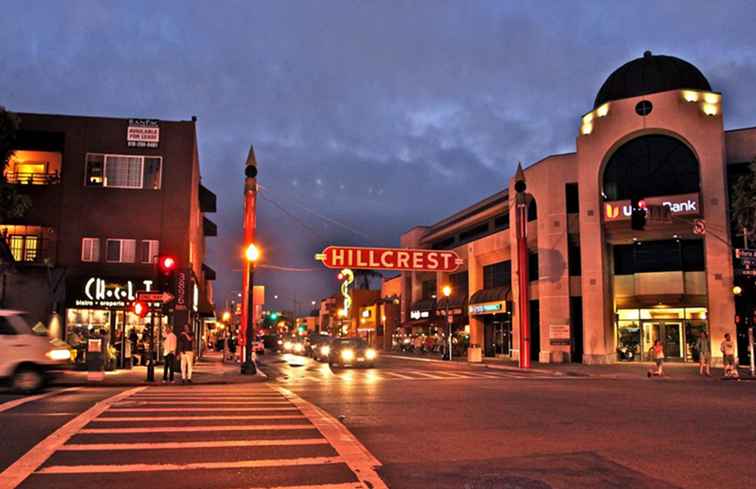 Wat te zien, doen en eten in Hillcrest / Californië