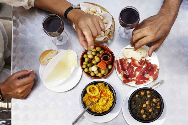 Wanneer en wat te eten en drinken in Spanje