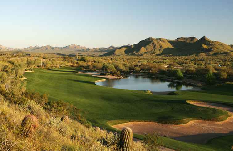 Wann ist es erschwinglich, in Scottsdale Golf zu spielen? / Arizona