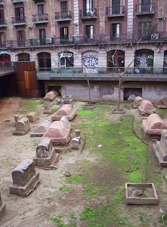 Dove posso trovare le rovine romane a Barcellona? / Spagna