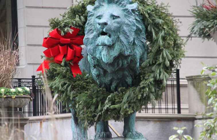 Dónde celebrar la temporada navideña en Chicago