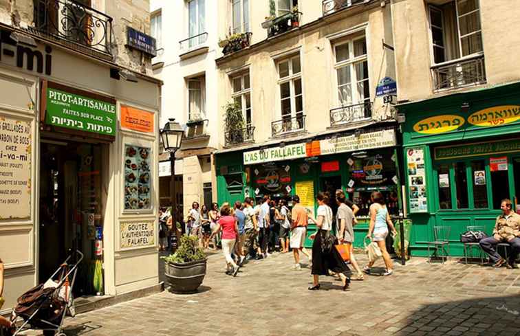 Dónde comer El mejor falafel en París Nuestras selecciones