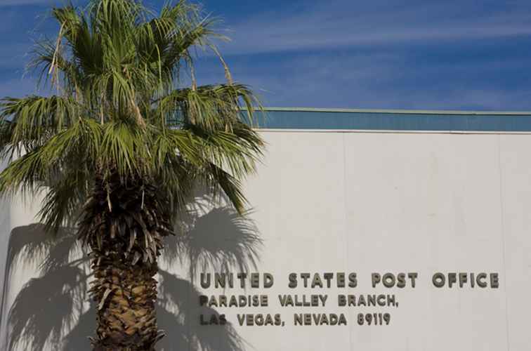 Wo finde ich ein Postamt in Las Vegas? / Nevada