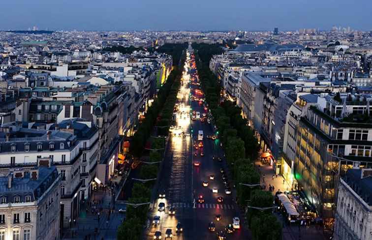 Wo finden Sie billige Zimmer in Paris Hotels / Frankreich