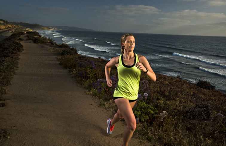 Wo man in San Diego joggen kann / Kalifornien