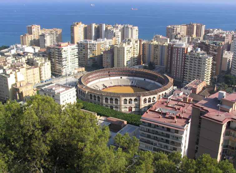 Waar te zien een stierengevecht in Malaga, Ronda of de Costa del Sol / Spanje