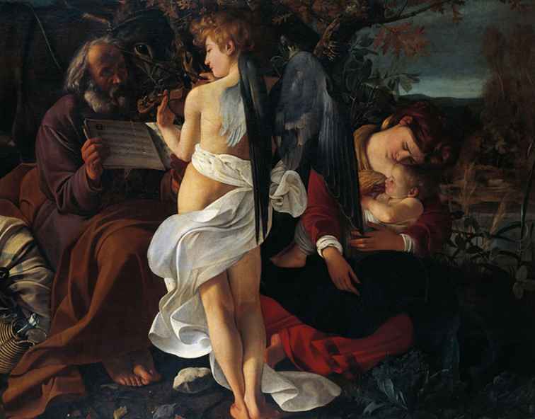 Dónde ver las obras de Caravaggio en Roma, Italia