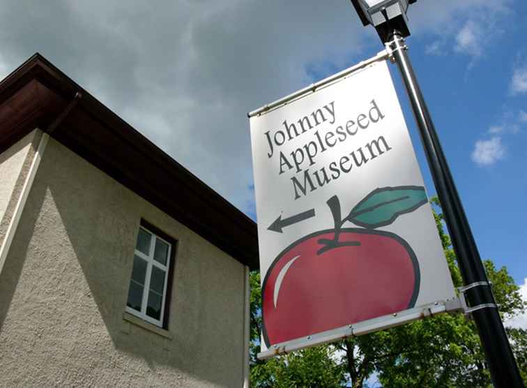 Wie was Johnny Appleseed? / Ohio