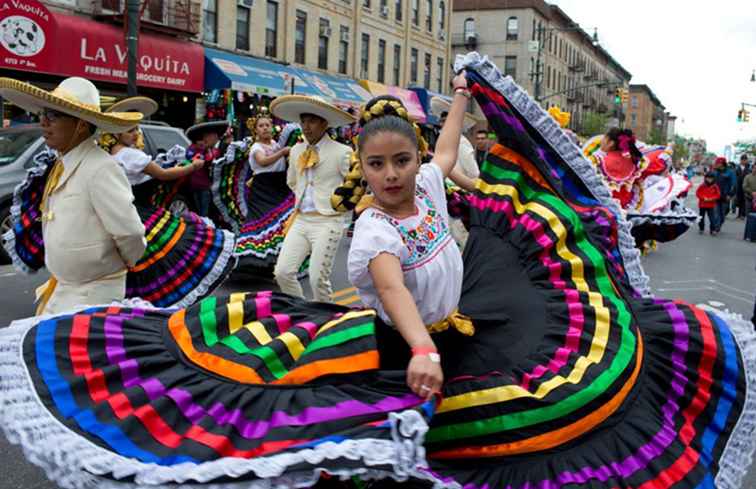 Warum wird Cinco de Mayo in den USA mehr gefeiert als in Mexiko? / 