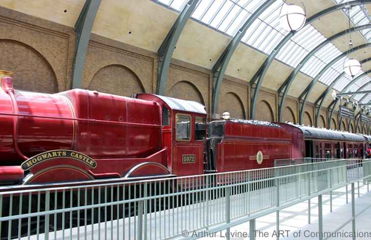 Waarom de Hogwarts Express alles kan veranderen in de pretparken van Florida / Florida