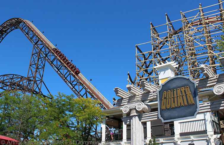 Perché devi andare Golia alle Six Flags Great America / Illinois