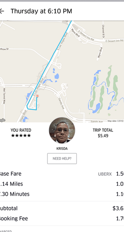 Perché dovresti usare Uber a Las Vegas / Nevada