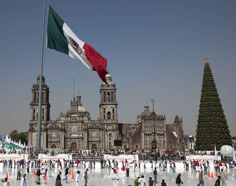 Winterreizen naar Mexico / 