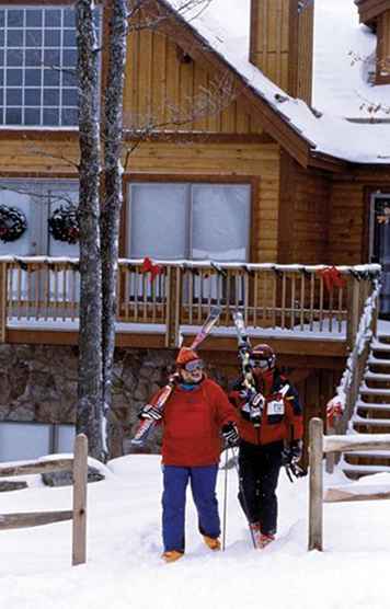Wisp Ski Resort en Deep Creek Lake de Maryland / Maryland