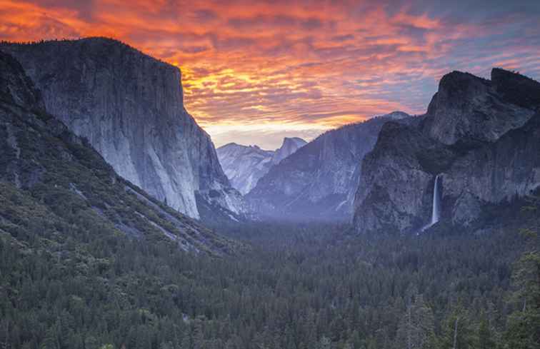 Guida alle vacanze del Parco Nazionale di Yosemite / California