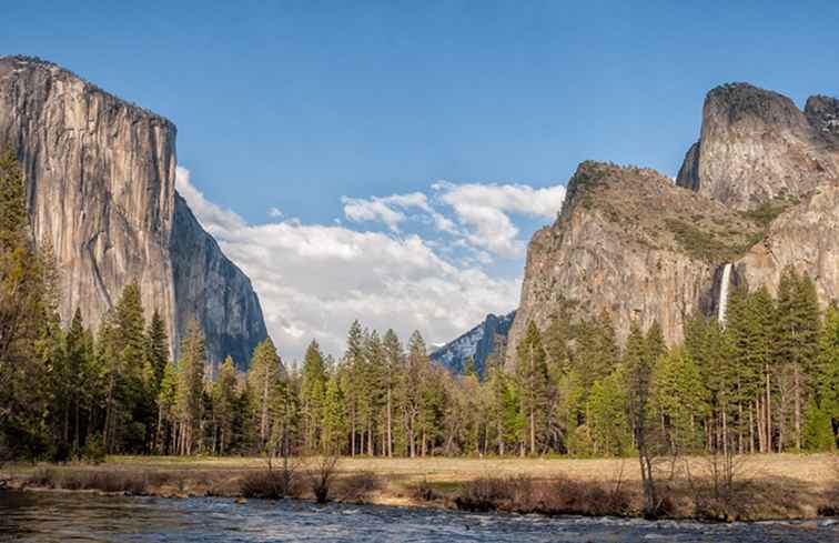 Guide de la vallée de Yosemite / Californie