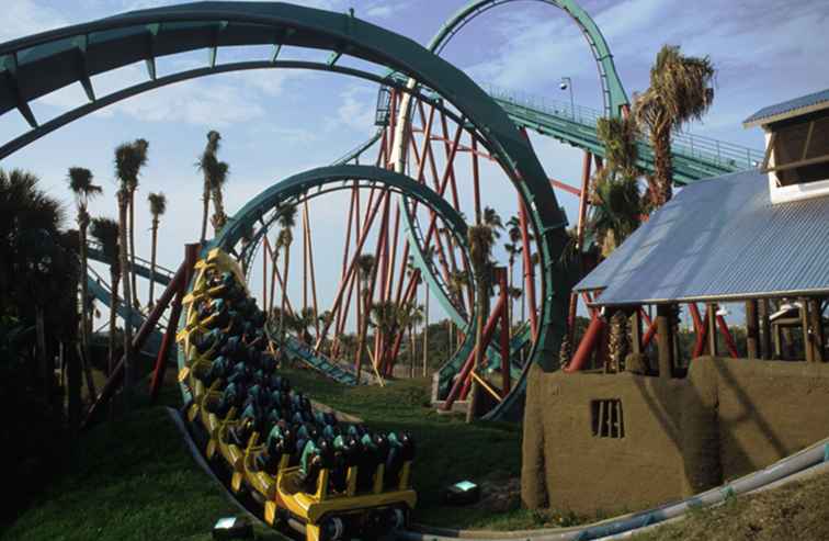 Vous allez adorer les caboteurs et les animaux à Busch Gardens Tampa / Floride