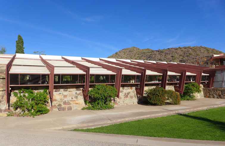 Din guide till Frank Lloyd Wrights Taliesin West / Arizona