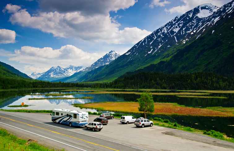 La tua guida alla RVing in Alaska