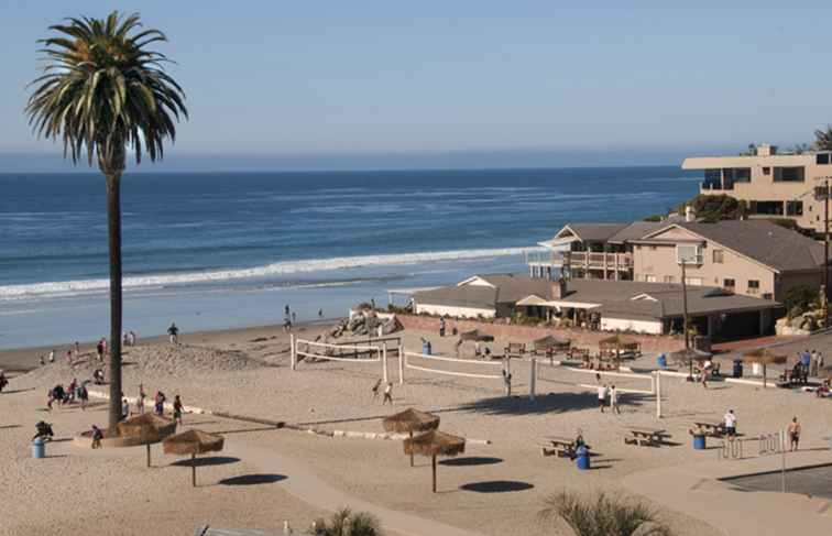 Su guía para los suburbios costeros de la playa de San Diego / California