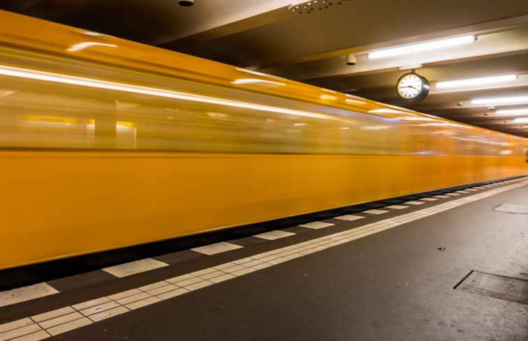 10 beste UBahn-stations op de U2 van Berlijn / Duitsland