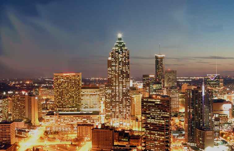 10 grandi cose sulla vita ad Atlanta / Georgia