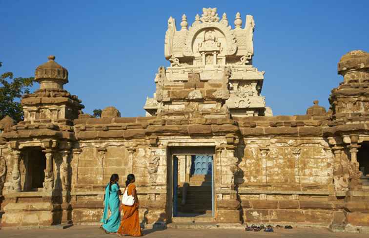 10 platser att se magnifika södra Indien templen / 