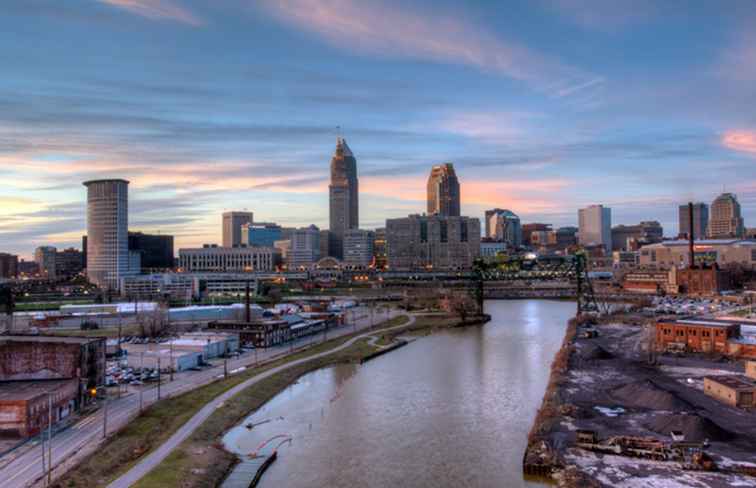 13 bästa saker om att bo i Cleveland / Ohio