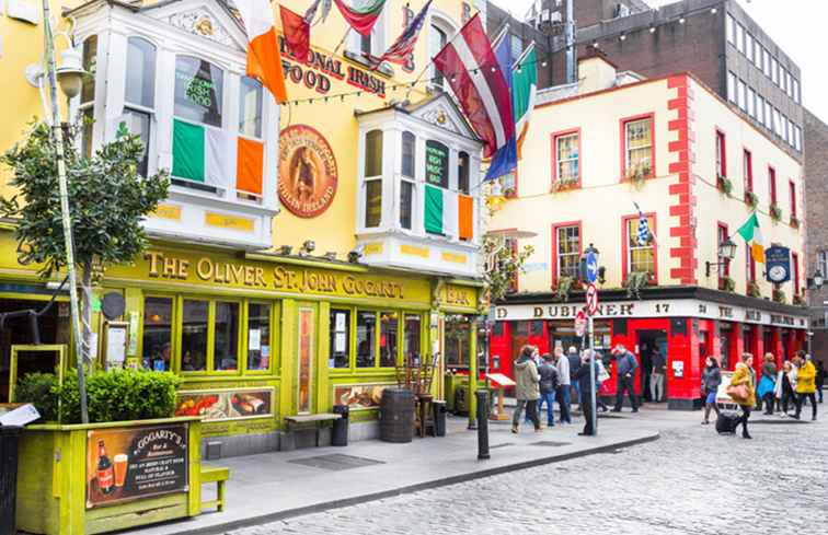 15 mejores pubs en Dublín / Irlanda