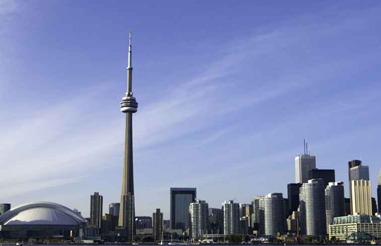 15 hechos fascinantes sobre la Torre CN de Toronto / Toronto