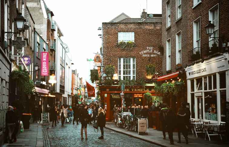 15 luoghi di data più romantici a Dublino / Irlanda