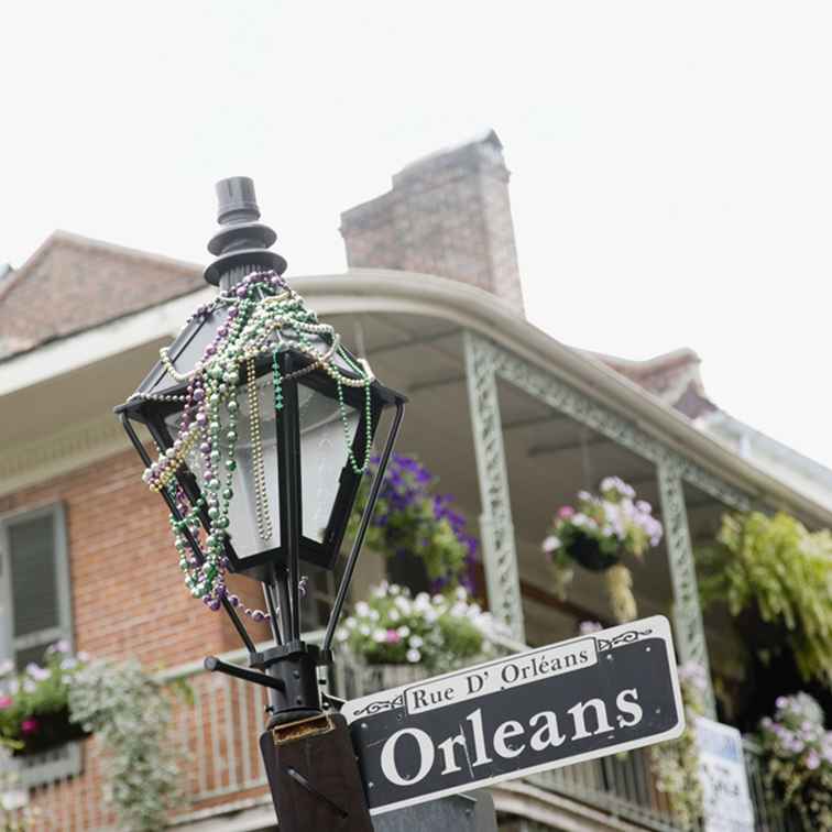 20 manieren om te feesten op een vrijgezellenfeest in New Orleans / Louisiana