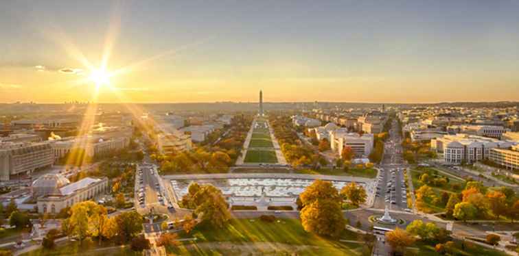 5 redenen om met pensioen te gaan in de buurt van Washington, DC / Washington, D.C..