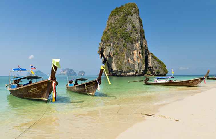 5 romantische uitjes in Thailand