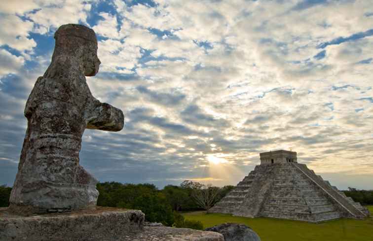 5 façons de se rendre de Cancún à Chichén Itzá / Cancun