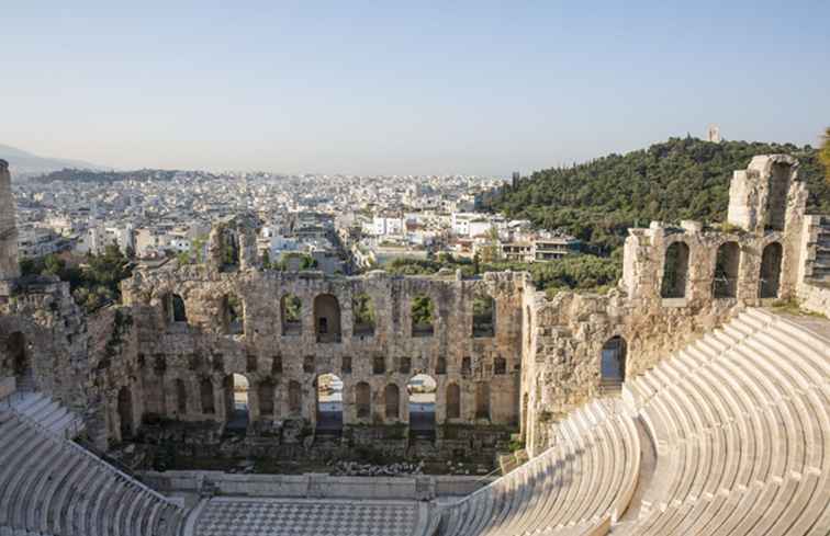 6 teatri greci antichi dove è possibile vedere uno spettacolo / Grecia